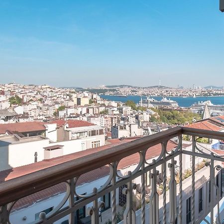 Homie Suites - Luxury Apartments In Galata อิสตันบูล ภายนอก รูปภาพ