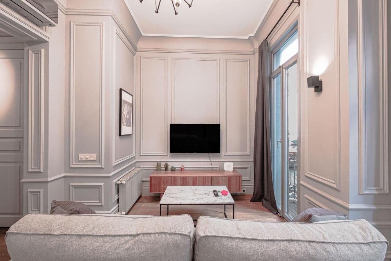 Homie Suites - Luxury Apartments In Galata อิสตันบูล ภายนอก รูปภาพ