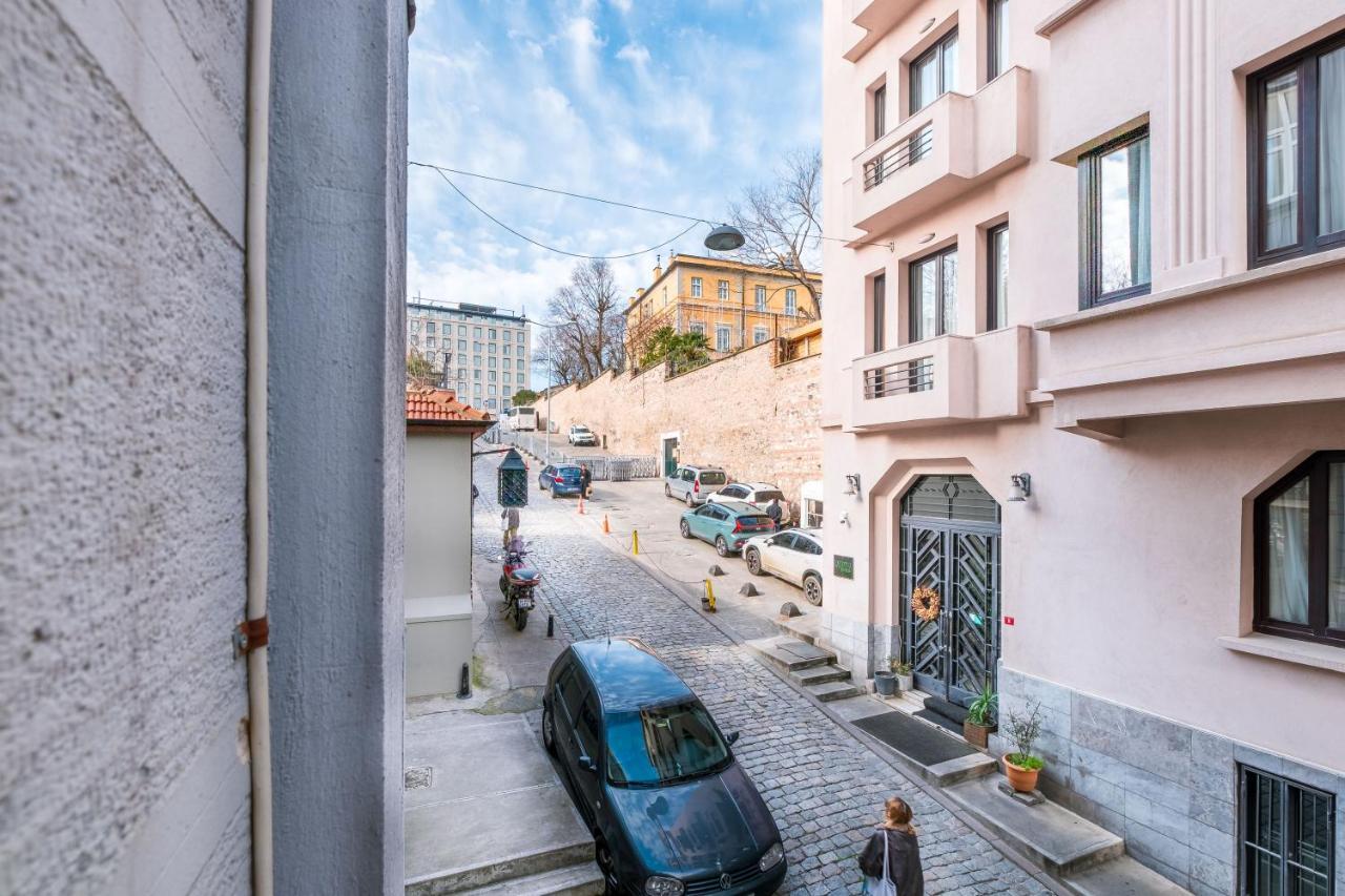 Homie Suites - Luxury Apartments In Galata อิสตันบูล ภายนอก รูปภาพ
