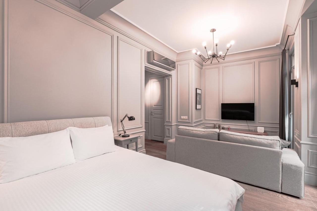 Homie Suites - Luxury Apartments In Galata อิสตันบูล ภายนอก รูปภาพ