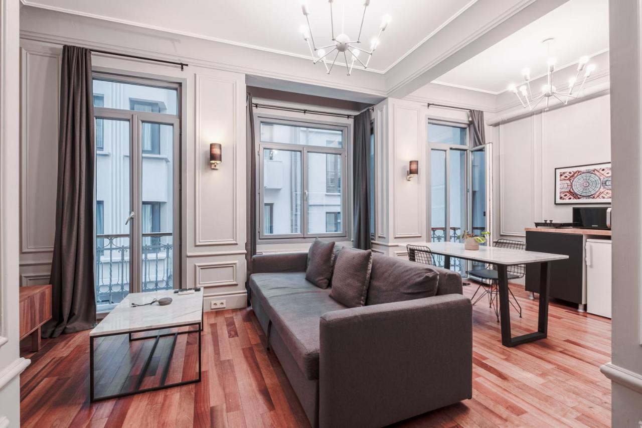 Homie Suites - Luxury Apartments In Galata อิสตันบูล ภายนอก รูปภาพ
