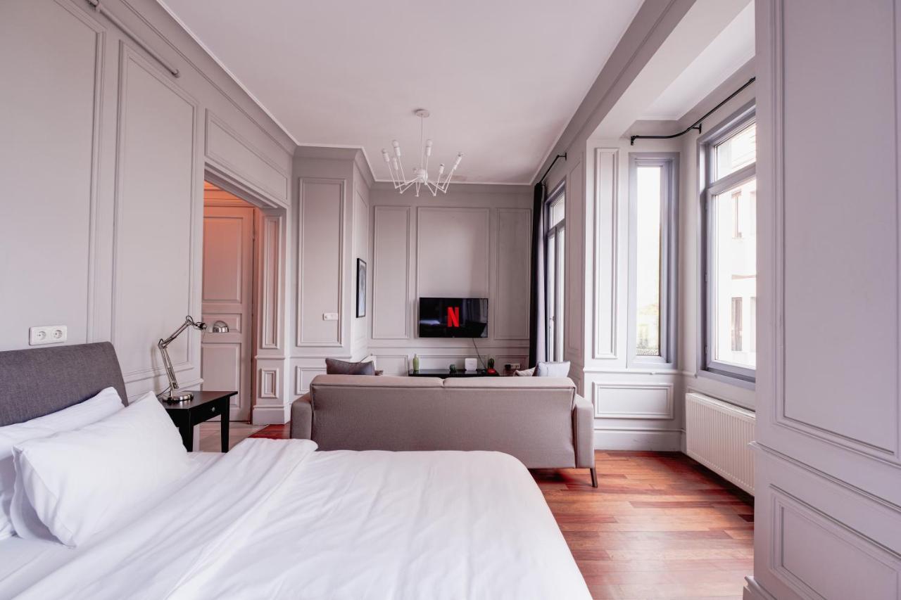 Homie Suites - Luxury Apartments In Galata อิสตันบูล ภายนอก รูปภาพ