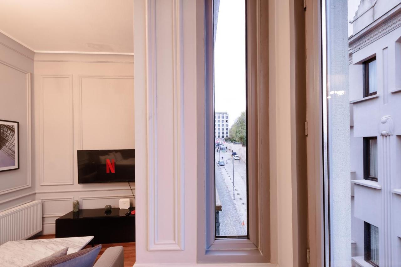Homie Suites - Luxury Apartments In Galata อิสตันบูล ภายนอก รูปภาพ