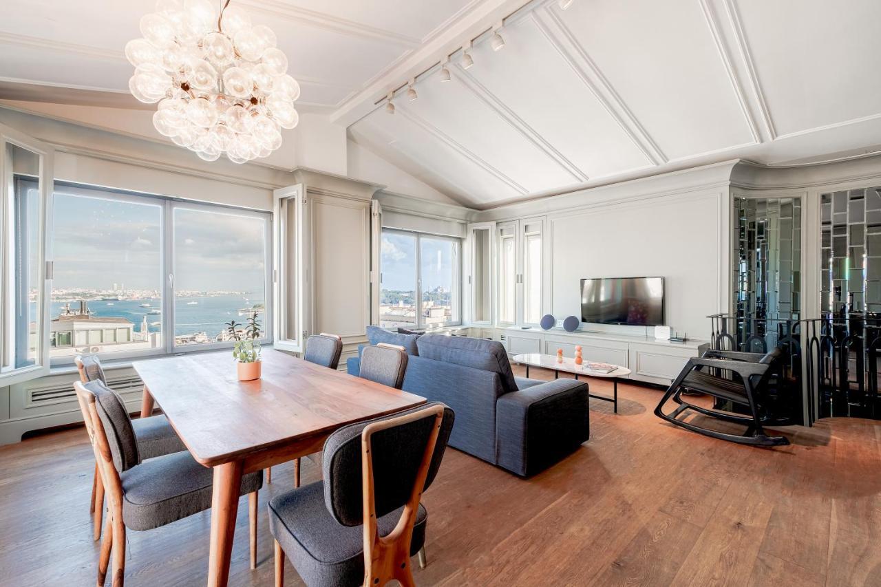 Homie Suites - Luxury Apartments In Galata อิสตันบูล ภายนอก รูปภาพ