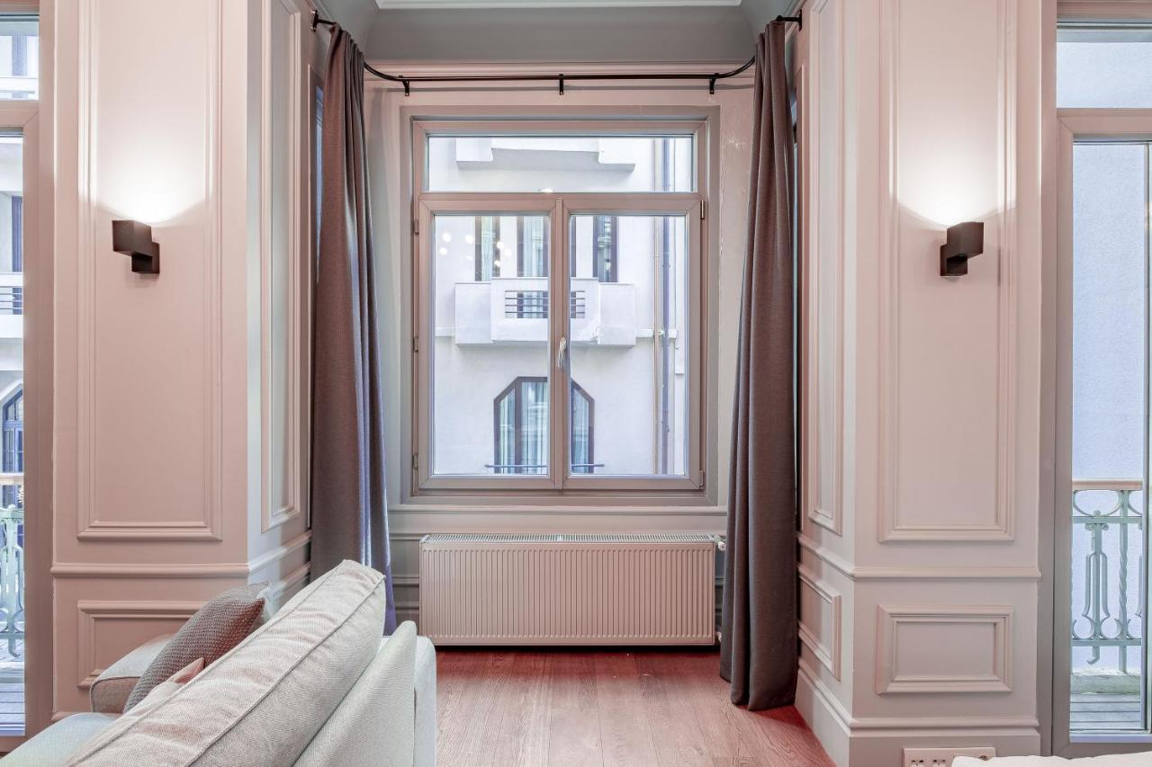 Homie Suites - Luxury Apartments In Galata อิสตันบูล ภายนอก รูปภาพ