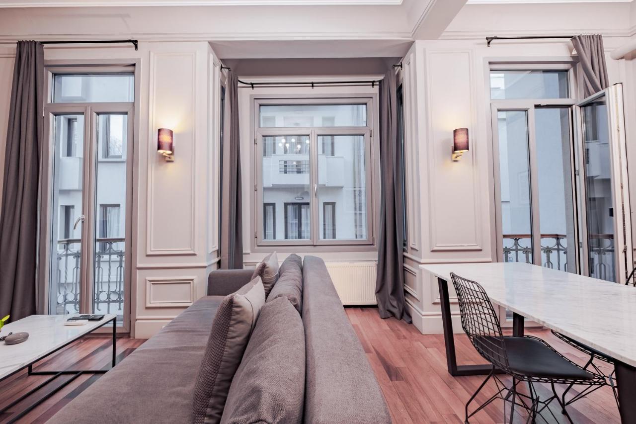 Homie Suites - Luxury Apartments In Galata อิสตันบูล ภายนอก รูปภาพ