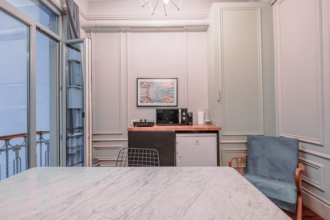 Homie Suites - Luxury Apartments In Galata อิสตันบูล ภายนอก รูปภาพ