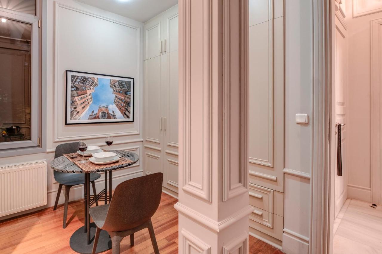 Homie Suites - Luxury Apartments In Galata อิสตันบูล ภายนอก รูปภาพ
