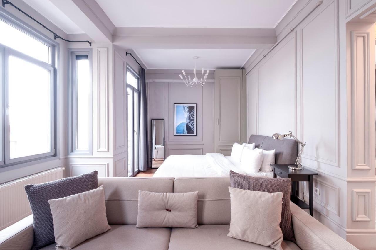 Homie Suites - Luxury Apartments In Galata อิสตันบูล ภายนอก รูปภาพ