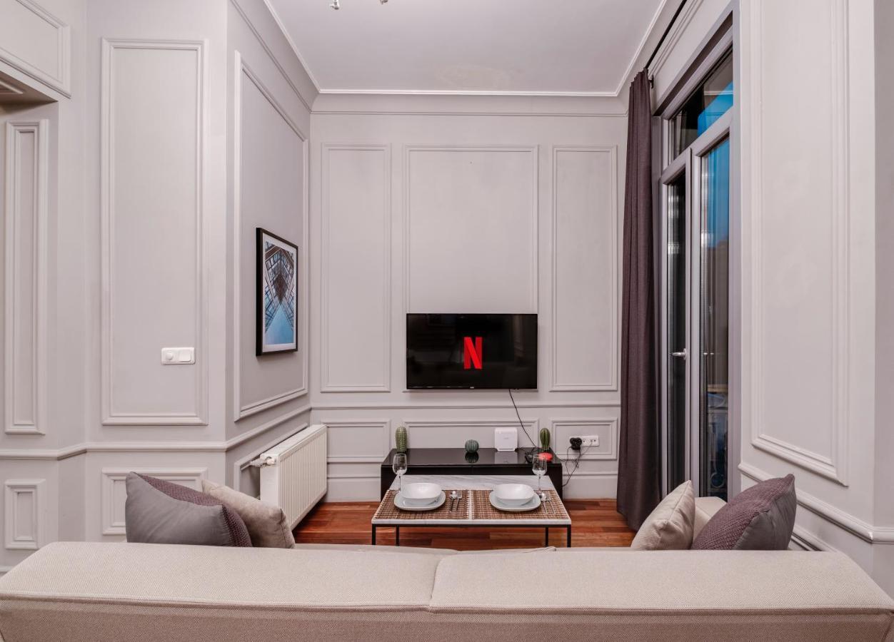 Homie Suites - Luxury Apartments In Galata อิสตันบูล ภายนอก รูปภาพ