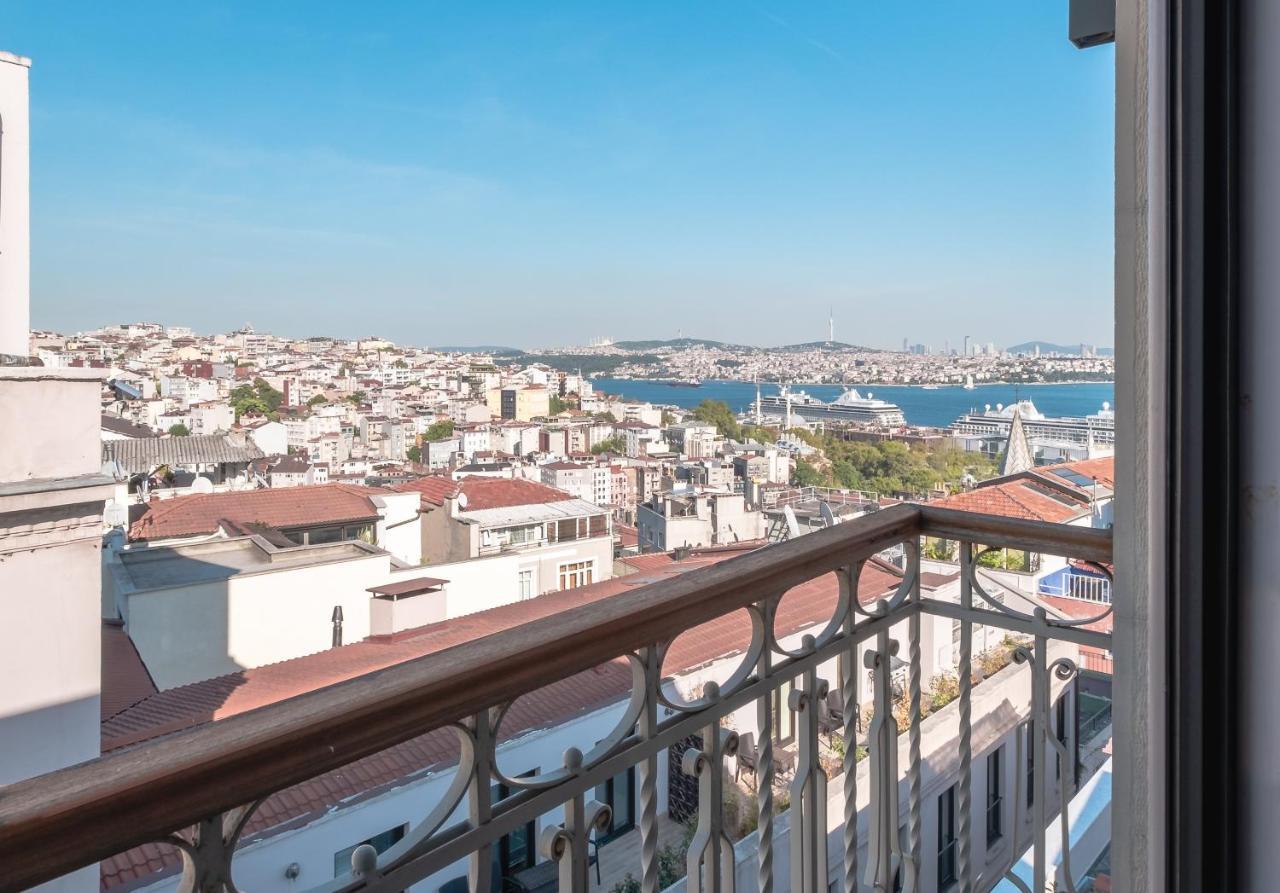 Homie Suites - Luxury Apartments In Galata อิสตันบูล ภายนอก รูปภาพ