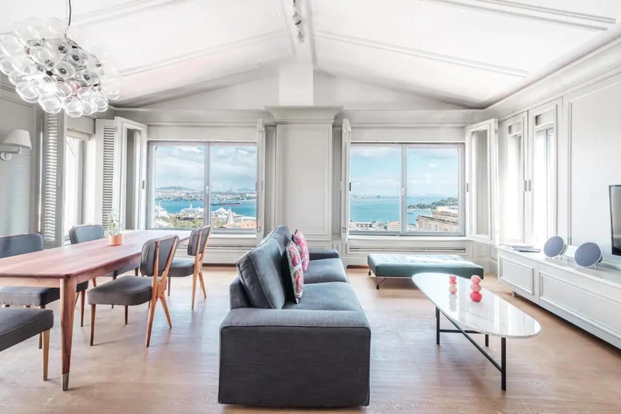 Homie Suites - Luxury Apartments In Galata อิสตันบูล ภายนอก รูปภาพ